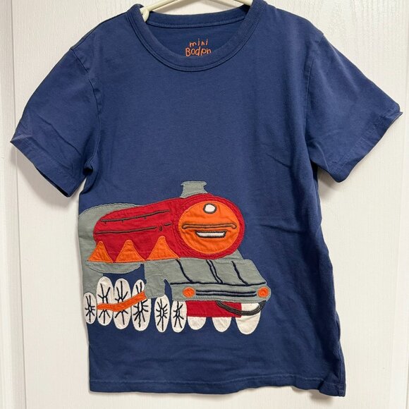Boys Short Sleeve Tee - Mini Boden - Picture 1 of 5